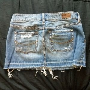 Bullhead Shorts - Distressed Jean skirt Bullhead Shorts - Distressed Jean skirt